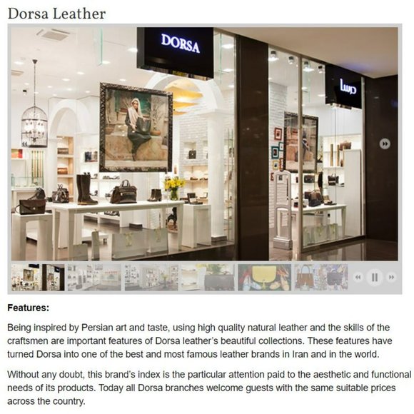 DORSA Leather & Luxury Brown Crossbody Messenger Bag NEW NWT - Picture 8 of 16